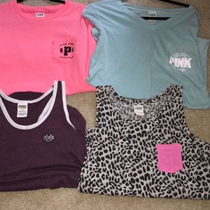 Pink vs small bundle